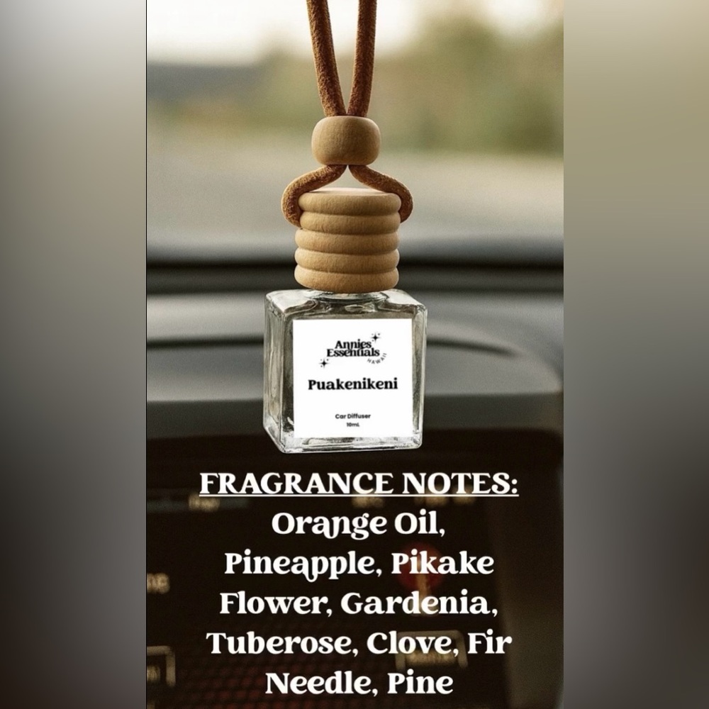 Puakenikeni Car Diffuser🌼